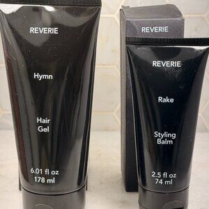 Reverie - Natural Rake Styling Balm (2.5 fl oz | 74 ml) & Hymn Hair Gel 6 fl oz